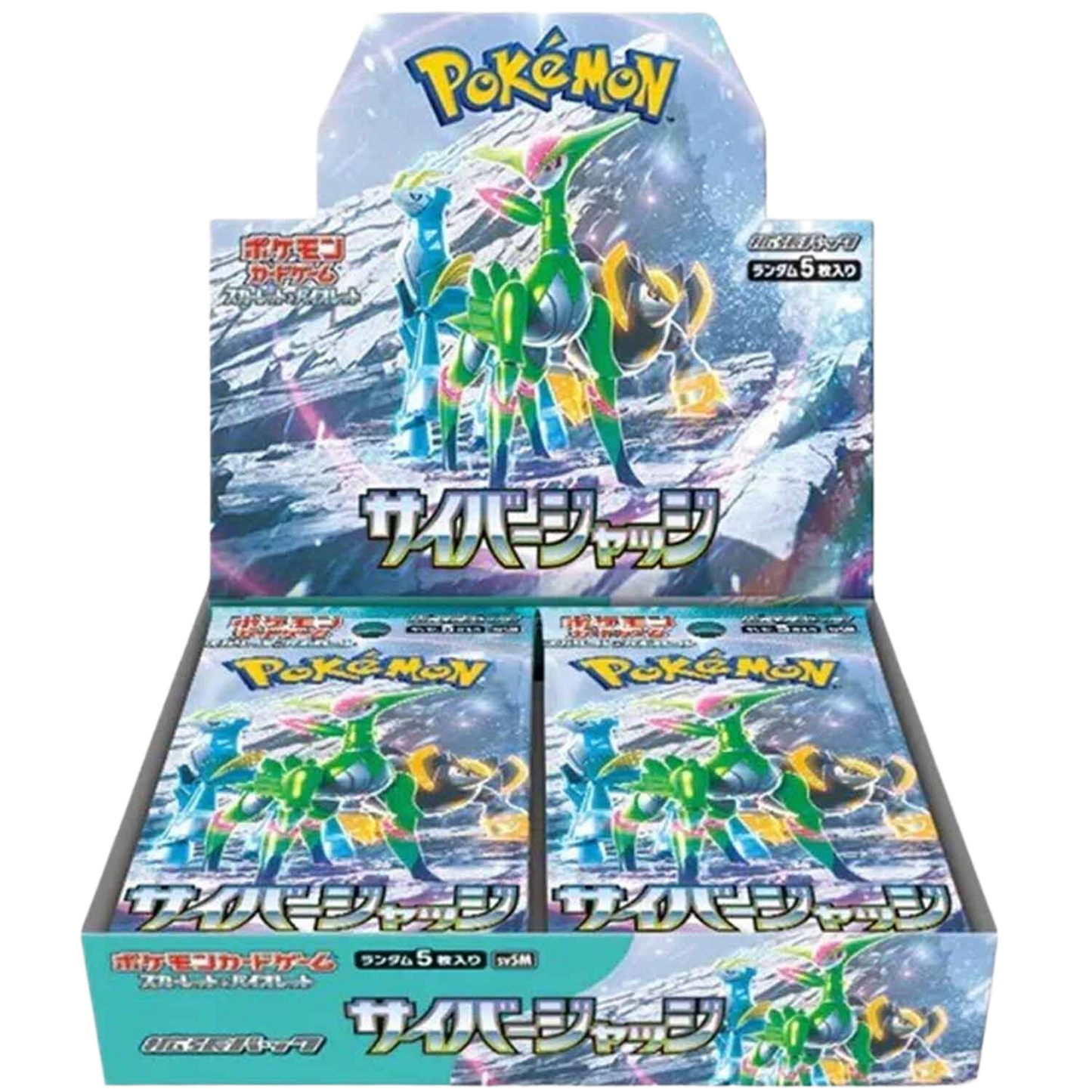 Cyber Judge SV5M Booster Box - Japanese Pokémon TCG