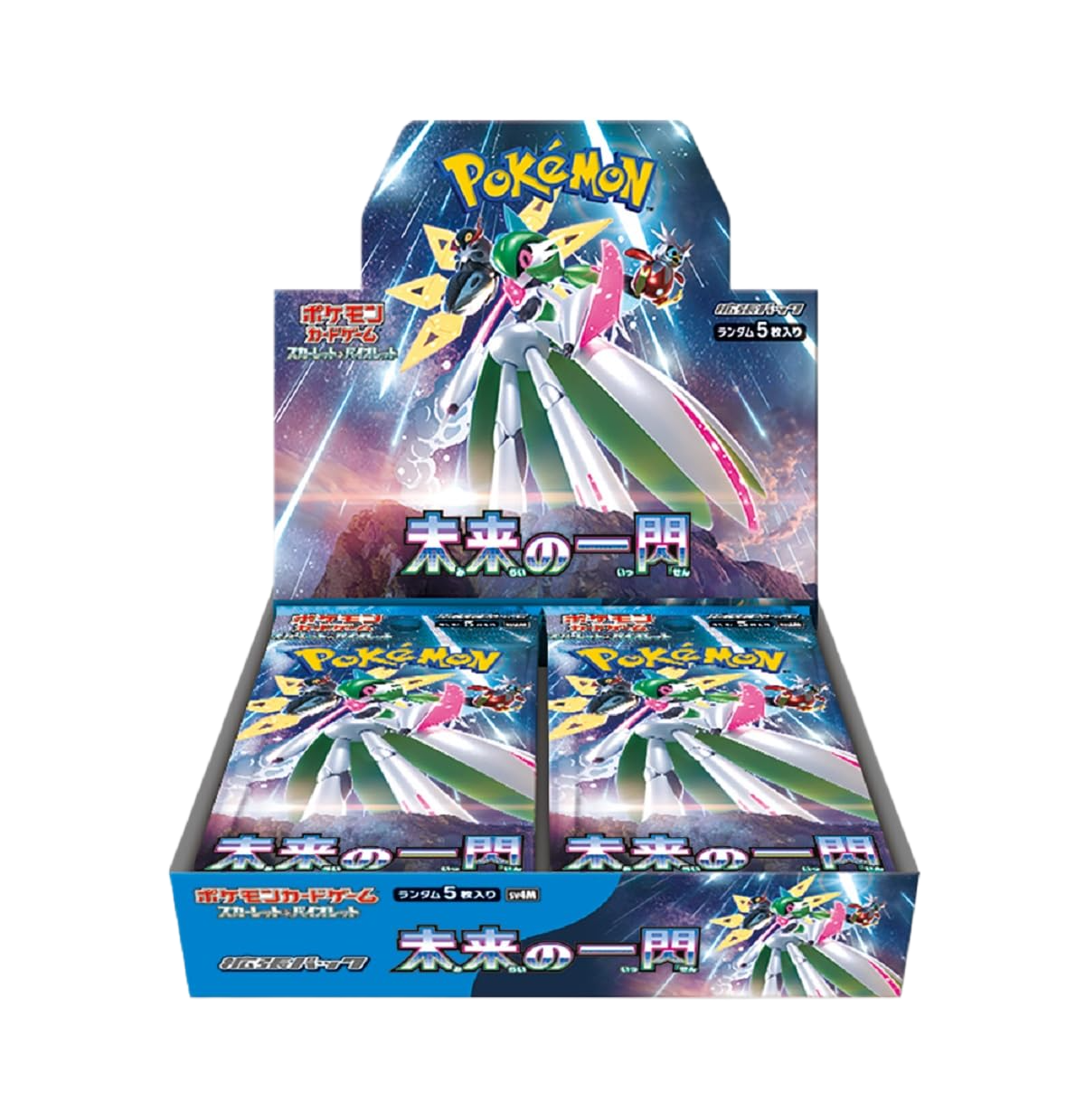 Future Flash SV4M Booster Box - Japanese Pokémon TCG