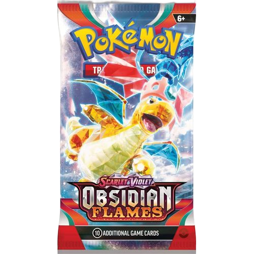 POKÉMON TCG Scarlet & Violet 3: Obsidian Flames Booster Pack