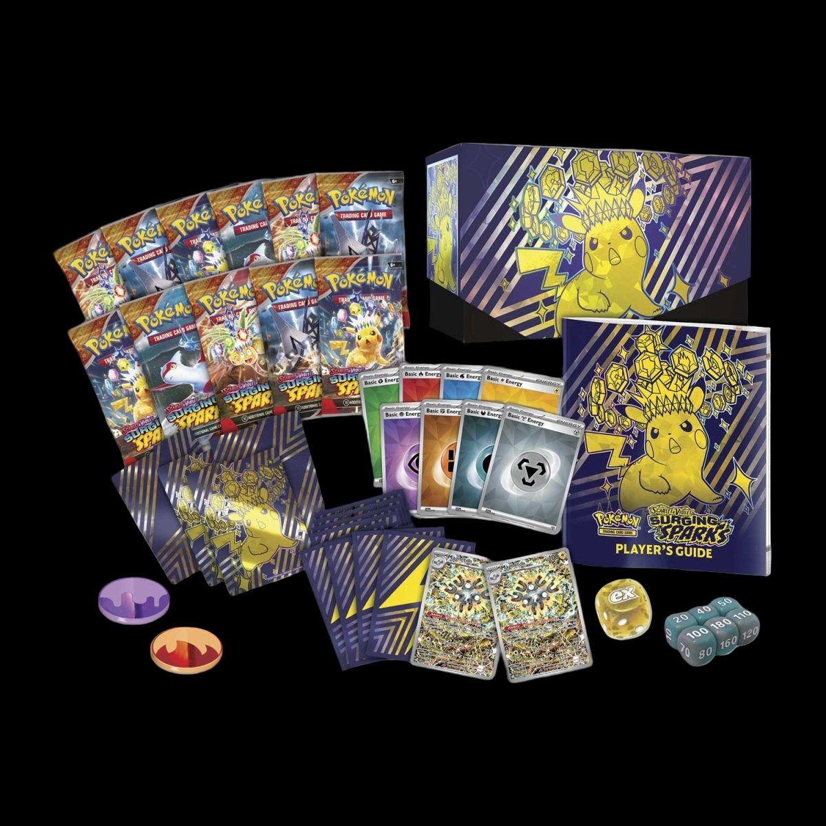 Pokemon – Surging Sparks – SV8 – Elite Trainer Box