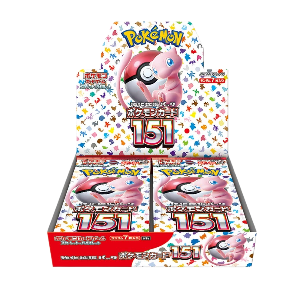 Pokemon 151 SV2A Booster Box - Japanese Pokemon TCG