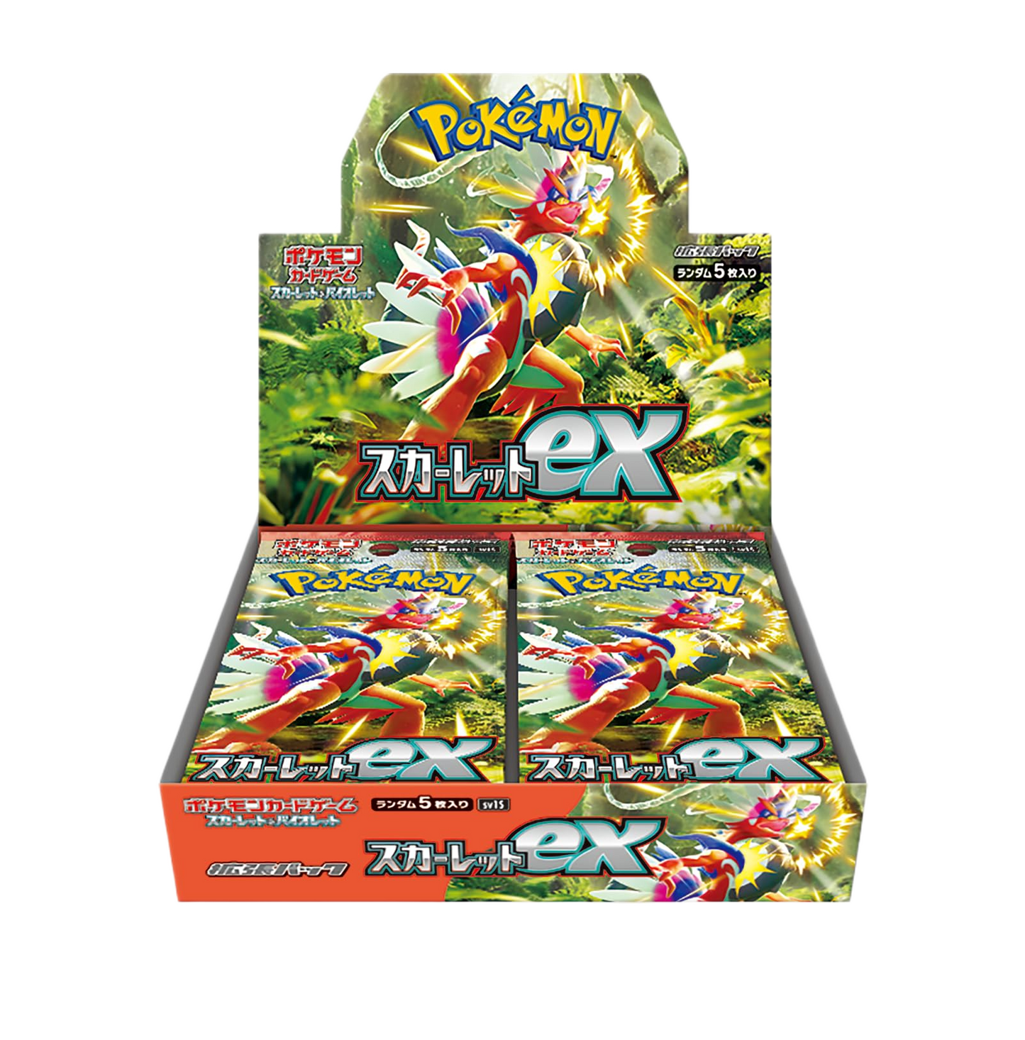 Scarlet EX SV1S Booster Box - Japanese Pokemon TCG