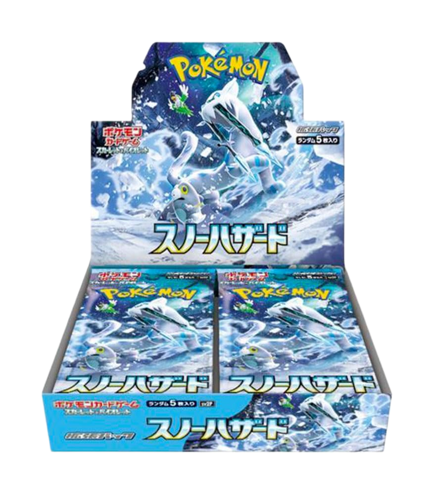 Snow Hazard SV2P Booster Box - Japanese Pokemon TCG