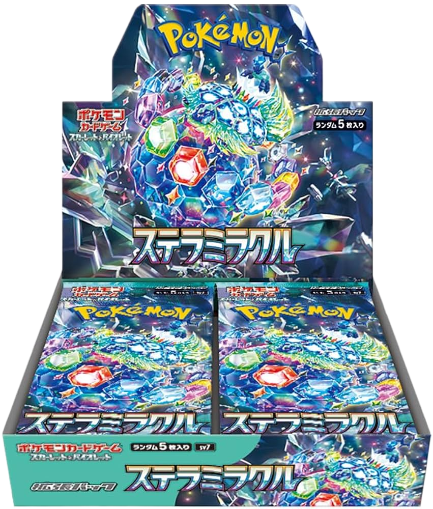 Stellar Miracle SV7 Booster Box - Japanese Pokémon TCG