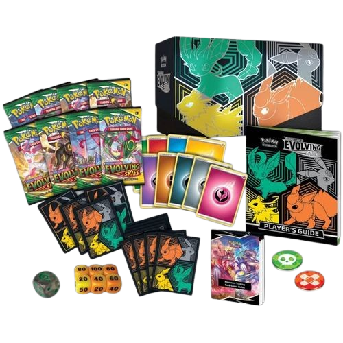 POKÉMON TCG Sword and Shield - Evolving Skies Elite Trainer Box (ETB Pair)