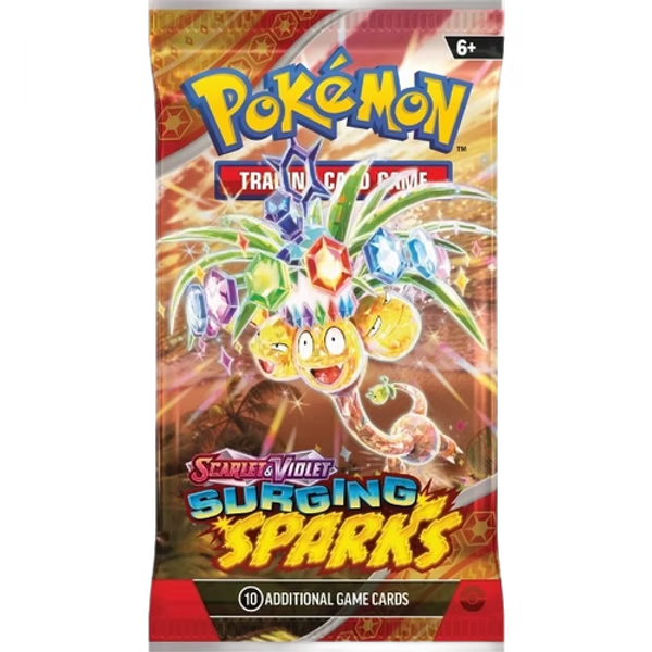 Pokemon – Surging Sparks – SV08 – English Booster Pack