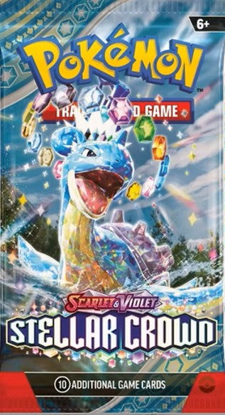 Pokemon – Stellar Crown – SV07 – English Booster Pack
