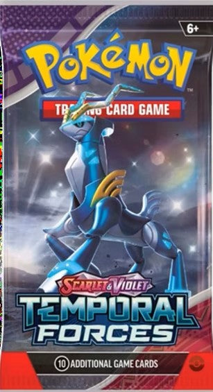 Pokemon – Temporal Forces – SV05 – Booster Pack