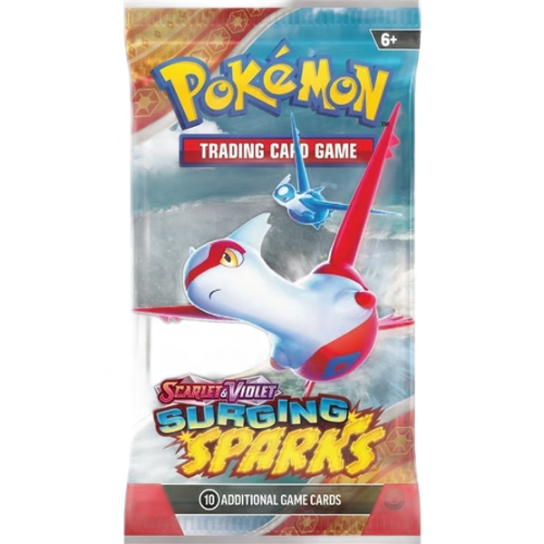 Pokemon – Surging Sparks – SV08 – English Booster Pack
