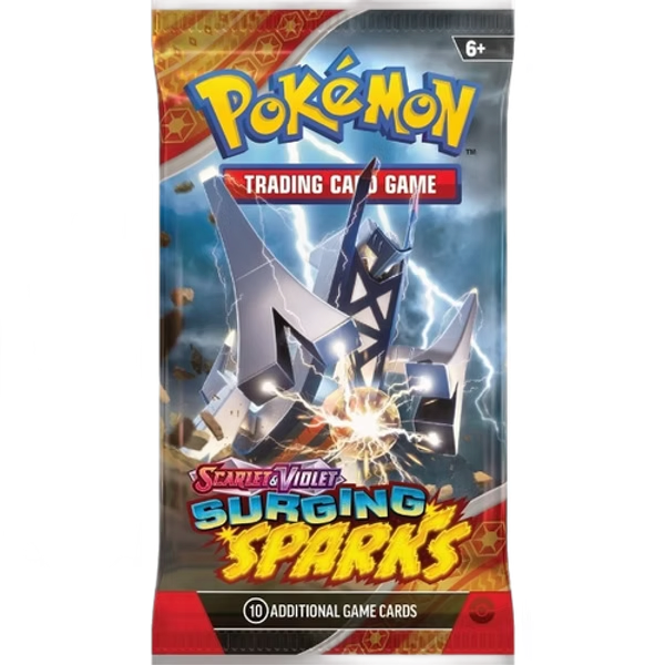 Pokemon – Surging Sparks – SV08 – English Booster Pack