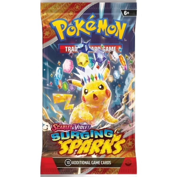 Pokemon – Surging Sparks – SV08 – English Booster Pack