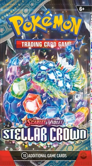 Pokemon – Stellar Crown – SV07 – English Booster Pack