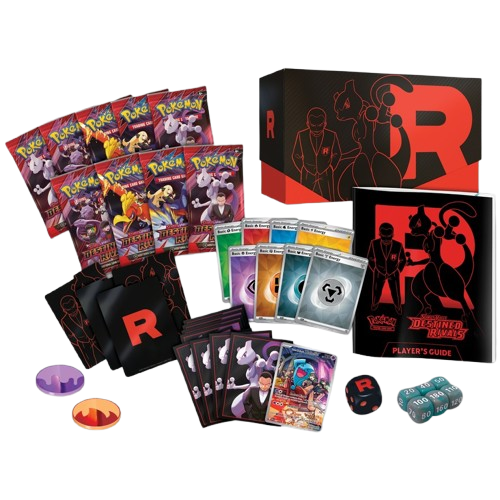 POKÉMON TCG Scarlet & Violet 10 Destined Rivals Elite Trainer Box