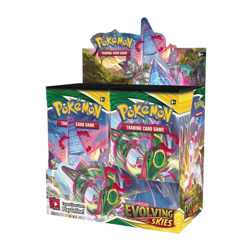 POKÉMON TCG Sword and Shield - Evolving Skies Booster Box