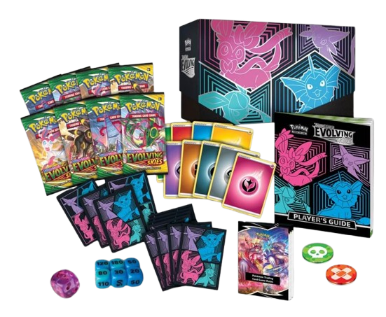 POKÉMON TCG Sword and Shield - Evolving Skies Elite Trainer Box (ETB Pair)