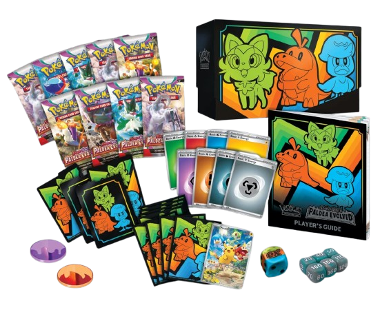 POKÉMON TCG Scarlet & Violet 2: Paldea Evolved Elite Trainer Box (ETB)
