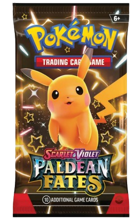 POKÉMON TCG Scarlet & Violet 4.5 Paldean Fates Booster Pack