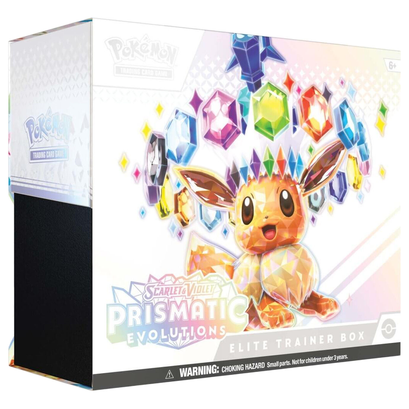 POKÉMON TCG Scarlet & Violet 8.5: Prismatic Evolutions Elite Trainer Box (ETB)