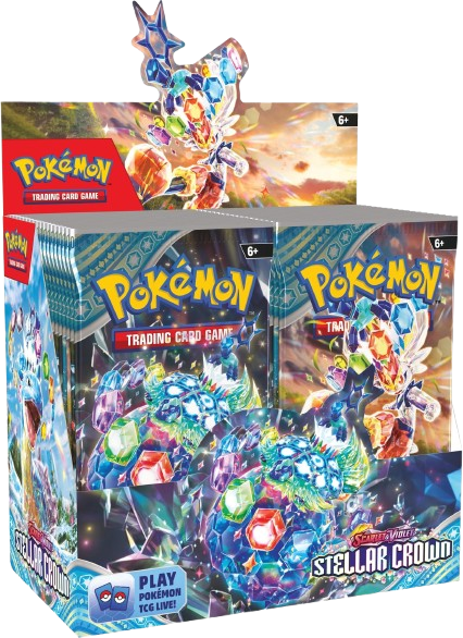 POKÉMON TCG Scarlet & Violet: Stellar Crown Booster Box