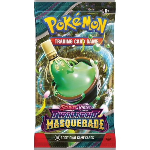 POKÉMON TCG Scarlet & Violet 6: Twilight Masquerade Booster Pack