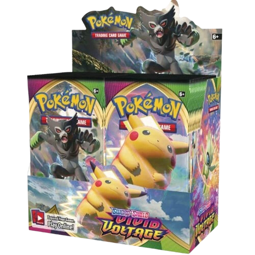 POKÉMON TCG Sword and Shield 4: Vivid Voltage Booster Box