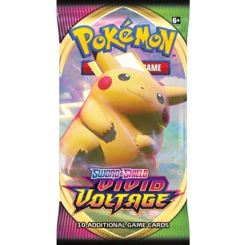 Pokémon TCG Vivid Voltage Booster Pack – Sword & Shield