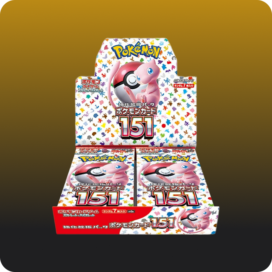 Japanese Sealed Products