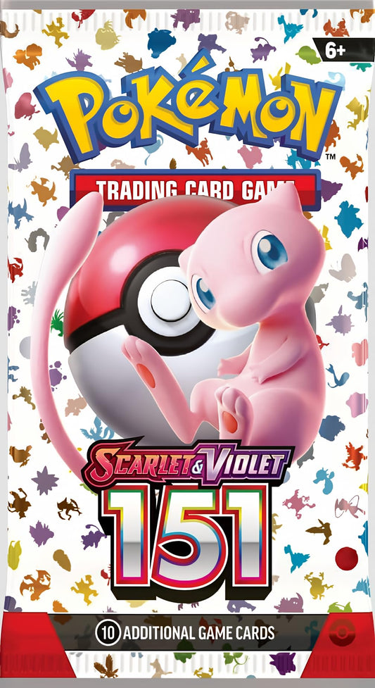 Pokémon TCG Scarlet & Violet 151 Booster Pack