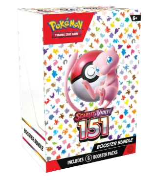 Pokémon TCG Scarlet & Violet 151 Booster Bundle