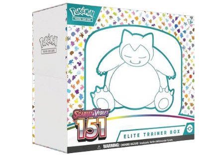 Pokémon TCG Scarlet & Violet 151 Elite Trainier Box