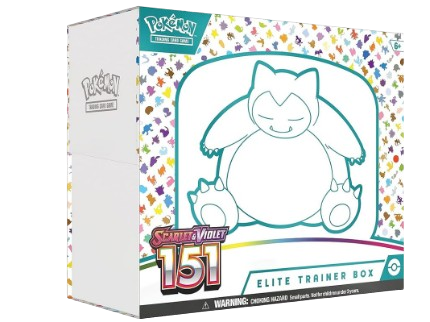Pokémon TCG Scarlet & Violet 151 Elite Trainier Box