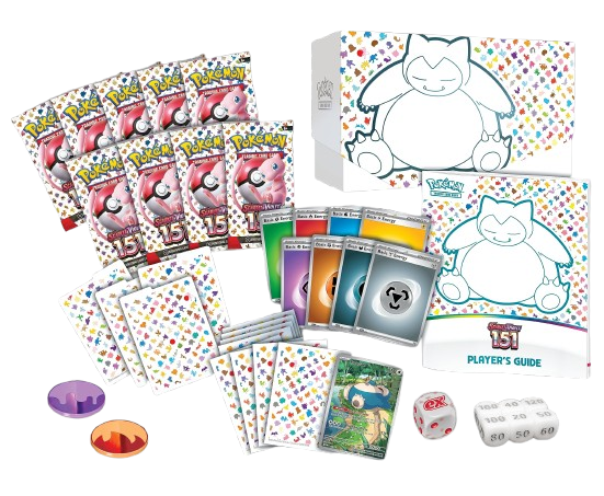 Pokémon TCG Scarlet & Violet 151 Elite Trainier Box