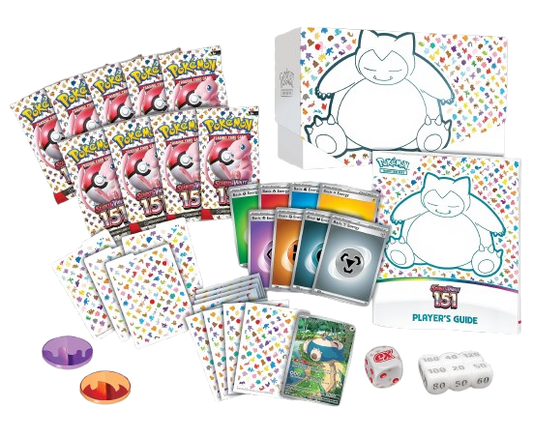 Pokémon TCG Scarlet & Violet 151 Elite Trainier Box