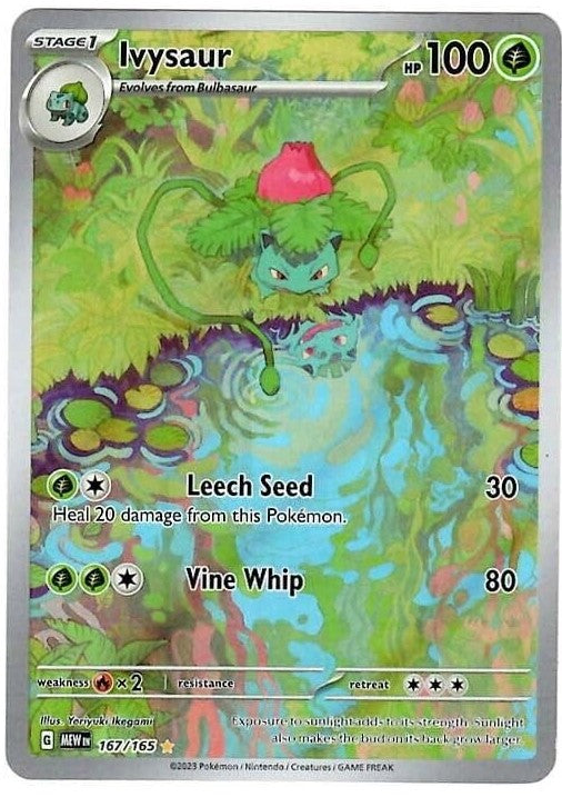 Ivysaur 167/165 English