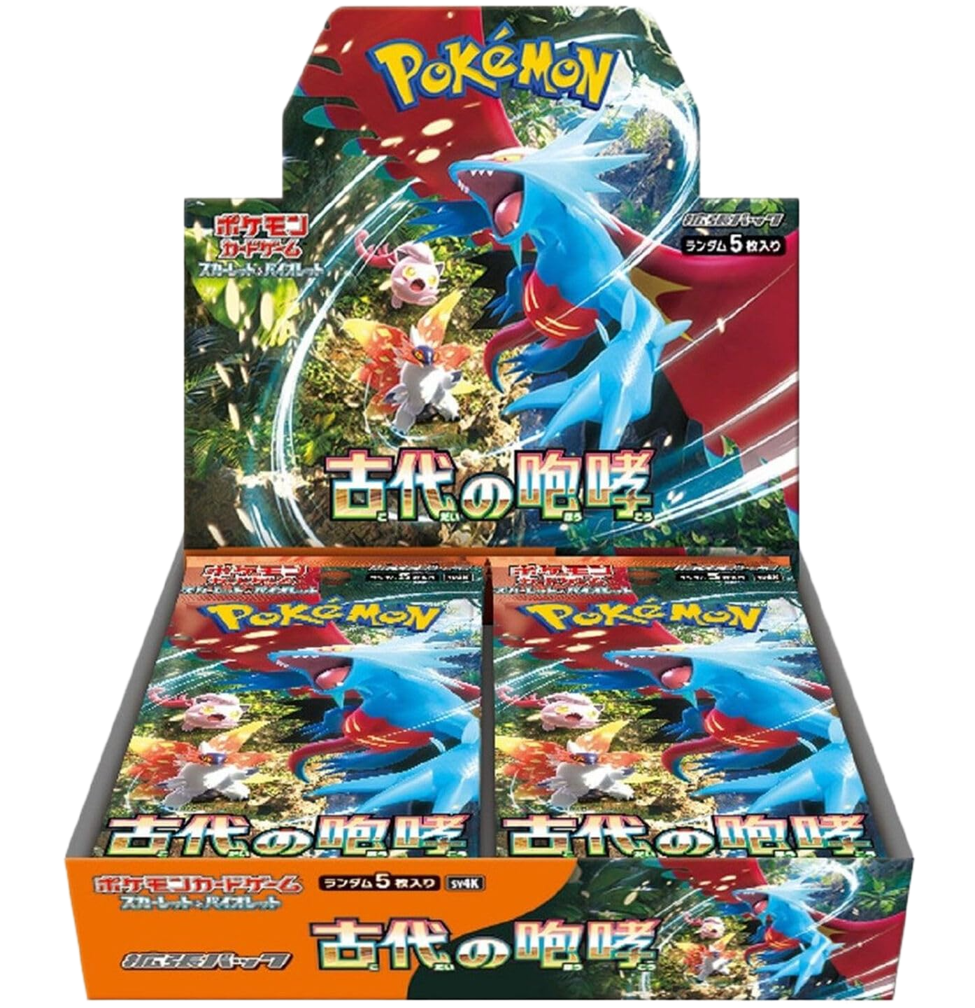 Ancient Roar SV4K Booster Box - Japanese Pokémon TCG