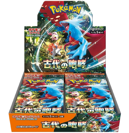Ancient Roar SV4K Booster Box - Japanese Pokémon TCG