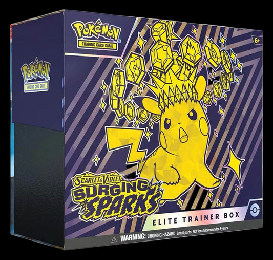 Pokemon – Surging Sparks – SV8 – Elite Trainer Box