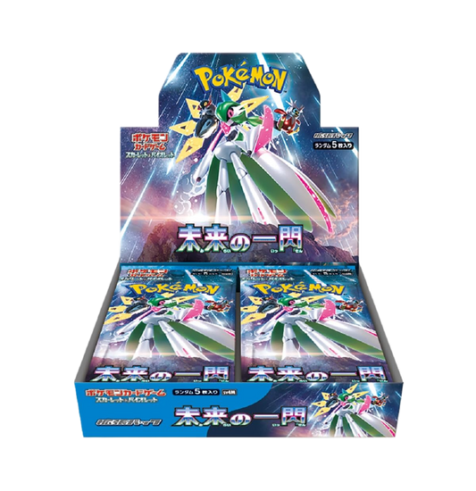 Future Flash SV4M Booster Box - Japanese Pokémon TCG