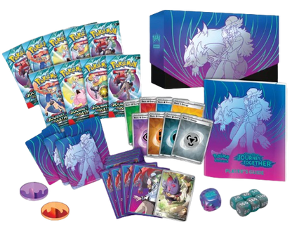POKÉMON TCG Scarlet & Violet 9: Journey Together Elite Trainer Box (ETB)