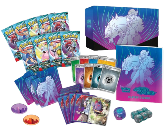 POKÉMON TCG Scarlet & Violet 9: Journey Together Elite Trainer Box (ETB)