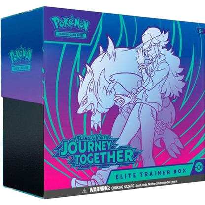 POKÉMON TCG Scarlet & Violet 9: Journey Together Elite Trainer Box (ETB)