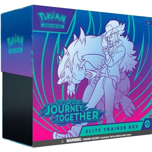 POKÉMON TCG Scarlet & Violet 9: Journey Together Elite Trainer Box (ETB)