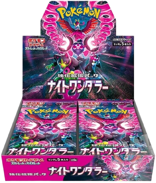 Night Wanderer Booster Box sv6a - Japanese Pokémon TCG