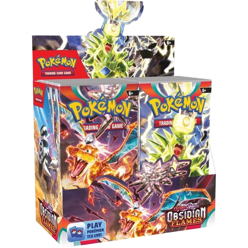 POKÉMON TCG Scarlet & Violet 3: Obsidian Flames Booster Box