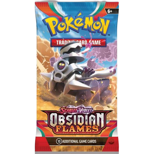 POKÉMON TCG Scarlet & Violet 3: Obsidian Flames Booster Pack
