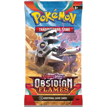 POKÉMON TCG Scarlet & Violet 3: Obsidian Flames Booster Pack