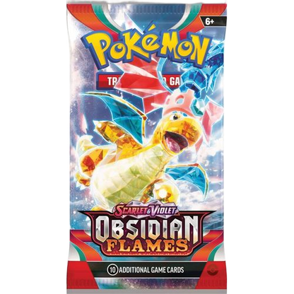 POKÉMON TCG Scarlet & Violet 3: Obsidian Flames Booster Pack