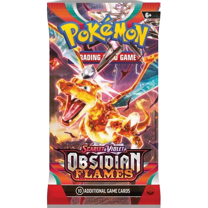 POKÉMON TCG Scarlet & Violet 3: Obsidian Flames Booster Pack