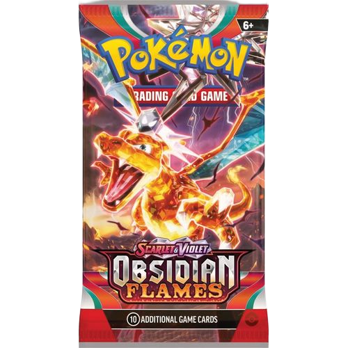 POKÉMON TCG Scarlet & Violet 3: Obsidian Flames Booster Pack