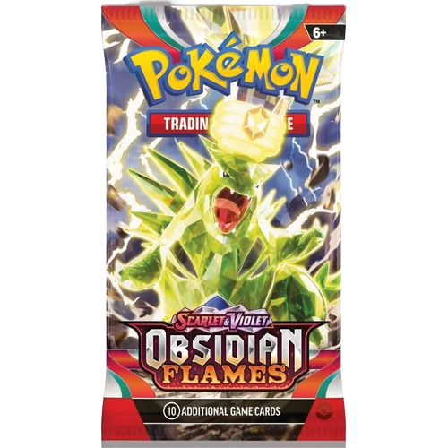 POKÉMON TCG Scarlet & Violet 3: Obsidian Flames Booster Pack